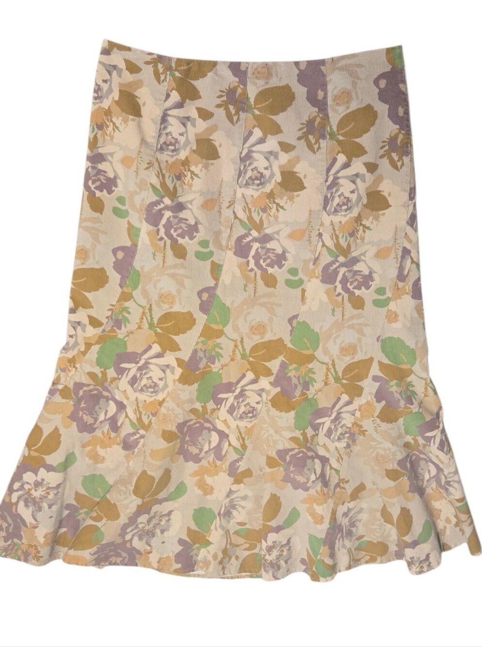 Boden Floral Skirt